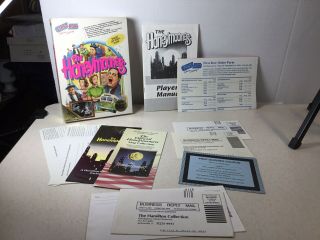 BOX AND PAPERS ONLY Commodore 64/128: The HONEYMOONERS - C64 Box Rare 2