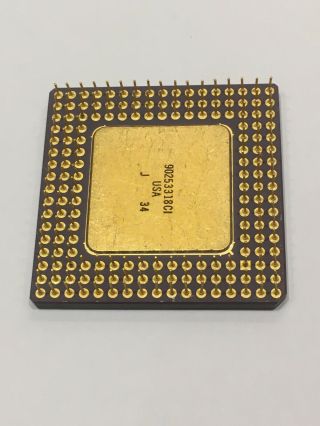 Intel 486DX - 25 CPU (SX308) - Rare 2