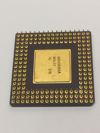 Intel 486DX4 - 75 CPU - SK047 - Rare 2