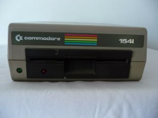 Commodore 1541 Single Drive Floppy Disk.  No Cables.  Vintage