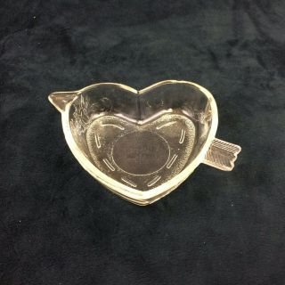 Safe - Bake Heart Shaped Baking Dish 5 1/2 " Valentine 