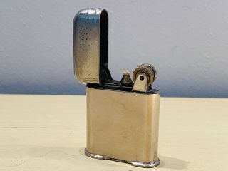 Old Vintage Thorens Lighter Made In Switzerland Fab Suisse
