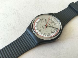 Rare Swatch From 1987 : " Pulsometer " (ga106) - Never Worn