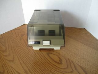 Vintage Media Mate 5 1/4 " Floppy Disk Diskette Computer Software Storage Case