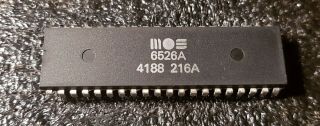 Mos 6526a Cia,  Chip For Commodore 64,  Part And,  Exrare
