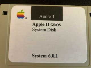 Apple II GS/OS System Disk / Diagnostic Disk / on all Apple IIgs Computers 2