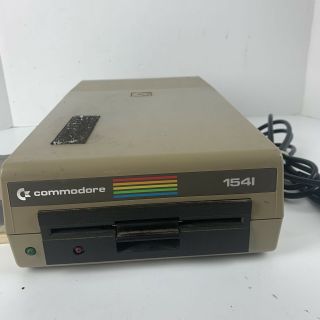 Vintage Commodore 64 Floppy Disk Drive 1541 2