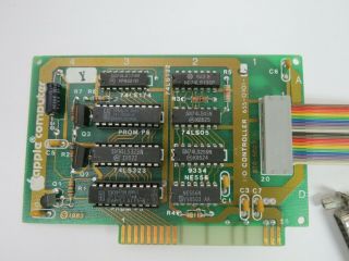 Apple Ii / Apple 2 - Floppy Disk Controller - I/o Controller - 655 - 0101 -