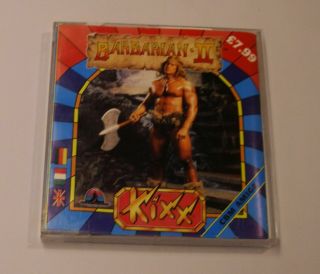 Very Rare Barbarian Ii By Kixx For The Commodore Amiga