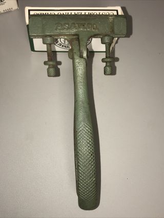 Vintage P.  S.  & W Co Sheet Metal Hand Seamer Bender Pliers