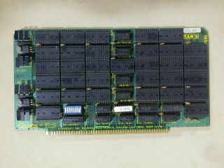 Godbout Compupro Ram16 64kb Capacity S - 100 Static Ram Board (unpopulated)