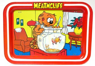 Vintage Heathcliff Tv Tray - 1982 Mcnaught Syndicate Inc.