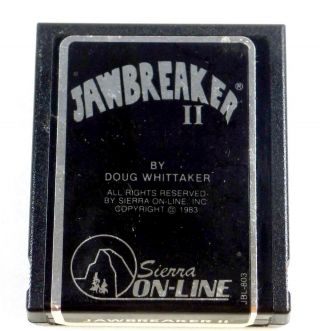Commodore 64/128: Jawbreaker Ii - C64 Cartridge - - Jaw Breaker 2