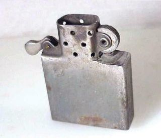 Vtg 1937 - 1941,  Unmarked 14 - Hole Zippo Insert For 4 - Barrel Zippo Lighter