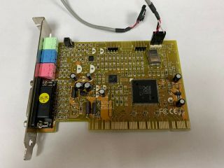 Yamaha Ymf724f - V Pci Sound Blaster Compatible Sound Card With Game Port -