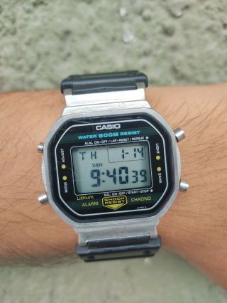 Casio G - Shock Dw - 5200 Module 240 Rare Vintage Japan Made Mens Watch Fine
