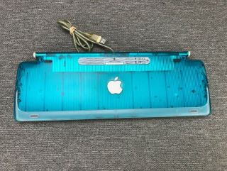 Apple Imac Usb Computer Keyboard Bondi Blue M2452