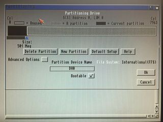 Workbench System 3.  1 on 4GB CF Card,  Adapter Amiga 600 1200 Hard Drive 588 2