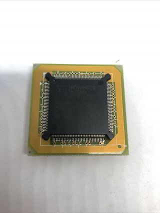AMD Am386DX - 40 40MHz CPU Processor 80386DX Advanced Micro Devices Vintage CPU 3