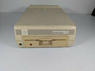 Vintage Commodore 1541 Floppy Disk Drive Only ☆ ☆ As - Is S11a
