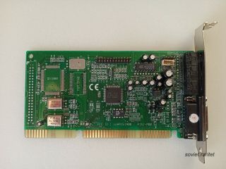 Yamaha Ymf719e - S Opl3 - Sa3 Isa 16 - Bit Sound Card Opl3 3d For Dos Retro Games