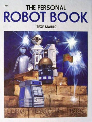 1985 Personal Robot Book Heathkit Hero - 1 Hubot Maxx Steele Tomy Hearoid Omnibot