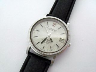 Vintage Omega Constellation Chronometer Electronic F300 - Hz Ss Watch Ca.  1970 