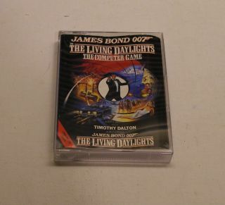 James Bond 007 - The Living Daylights For Commodore 64/128