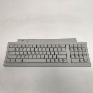 Vintage Apple Keyboard Ii (m0487))  For Desktop Pc - No Cable
