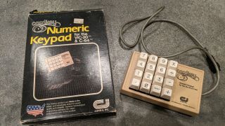 Cardco Cardkey Numeric Keypad For The Vic - 20 & C - 64