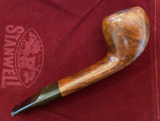 Vintage Stanwell 36 Sixten Ivarsson Regd No.  Hand Cut Selected Briar Estate Pipe