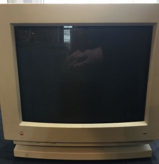 Vintage Apple Macintosh Color Display Monitor Family Number M1212
