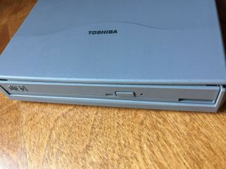 Vintage Toshiba Gateway 2000 Xm - 1502b Cd Rom Drive With Case