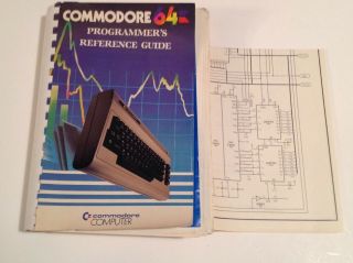 Vintage Commodore 64 Programmer 