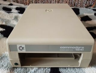 Commodore 1541 Floppy Disk Drive Chassis,  Case,  Shell,  Empty Box.  Rare