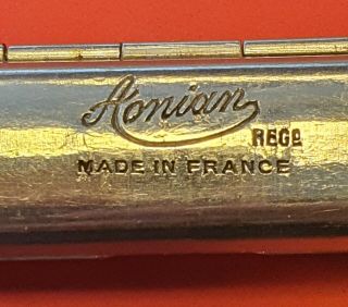 VINTAGE AONIAN CIGARETTE ROLLING MACHINE.  MADE IN FRANCE 3