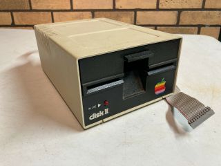Apple 5.  25 " Floppy Disk Drive For Ii Iie Plus Computer A2m0003 Vtg