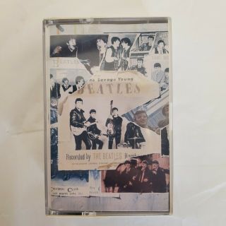 Vintage The Beatles “anthology 1” 1995 Apple Capitol 2 Audio Cassettes