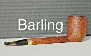 Vintage Barling Giant 7574 Tobacco Pipe Smoked Made In London,  England 14kgf