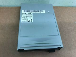 Sony 3.  5 Floppy Drive Internal - IBM 75H9550 (MPF920 - L) 2