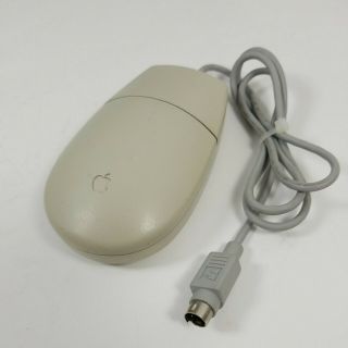 Vintage Apple Desktop Bus Mouse Ii Adb M2706 For Classic Macintosh Imac