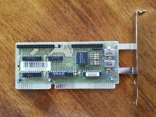 16 - Bit Isa Floppy / Ide Controller Board P/n Id220