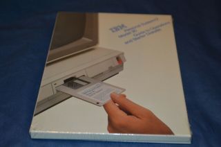 Ibm Ps/2 Model 30 Computer Guide To Operations And 3.  5 " Starter Floppy Disk