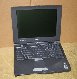 Vintage Dell Inspiron 3800 Laptop Parts As/is
