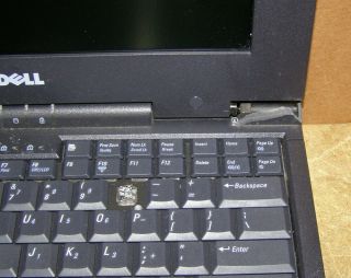 Vintage Dell Inspiron 3800 Laptop Parts AS/IS 3