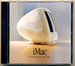 Apple Imac In Store Demo Cd - July 2001