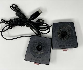 Radio Shack Tandy Trs - 80 Color Computer Joystick Controllers (2) 26 - 3008