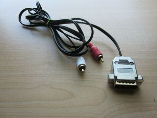 Apple Iic Audio/video Cable Rca Plugs