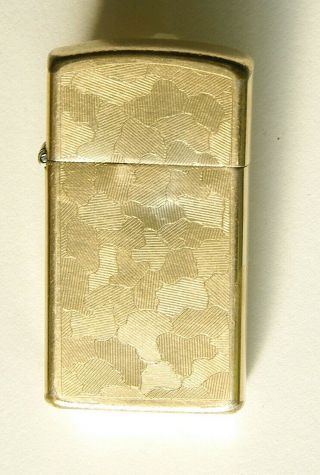 Vintage 10k Gold Filled Zippo Lighter