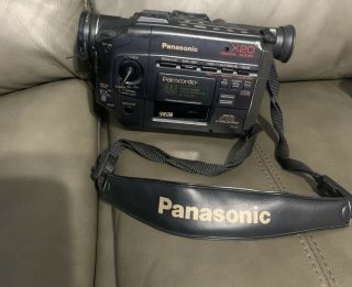 Panasonic Palmcorder X20 Digital Zoom Pv - 42 - (vintage)